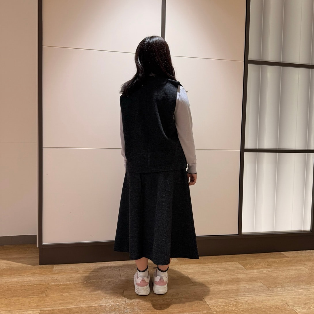 【神戸阪急】_身長153cm_back