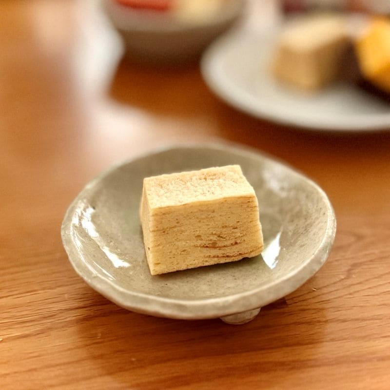 軽食やおやつの代わりにおすすめ、おいしくて栄養が取れるバウム
