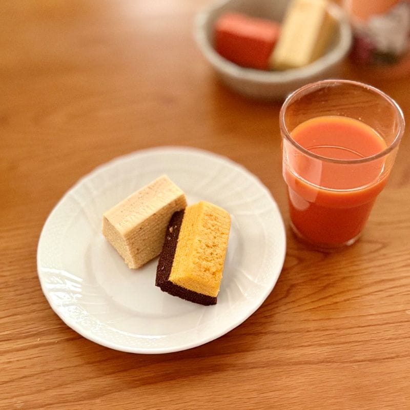 軽食やおやつの代わりにおすすめ、おいしくて栄養が取れるバウム