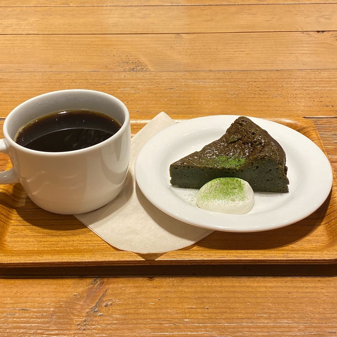 抹茶好きにはたまらないケーキ