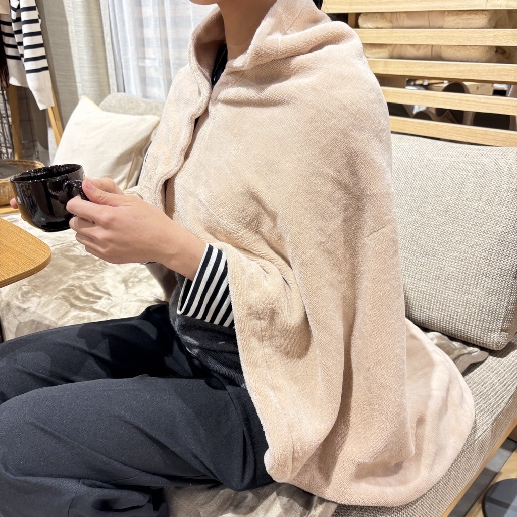 洗えるUSBブランケット