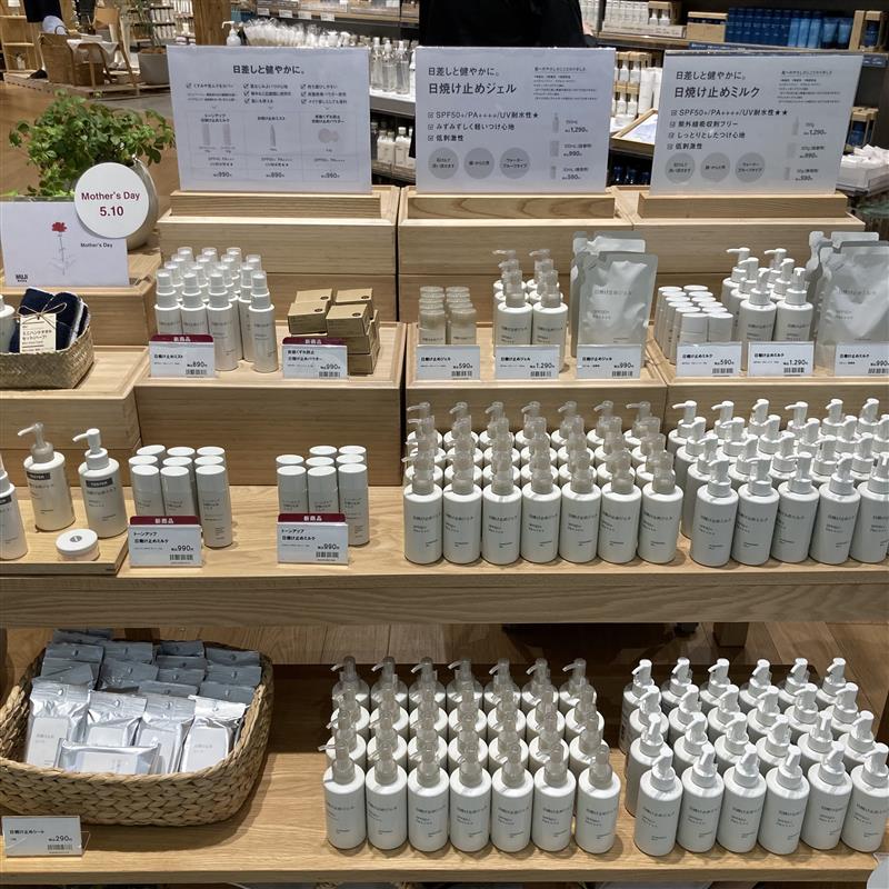 【イオンモール筑紫野】GOOD　POINT　WEEK　日焼け止め