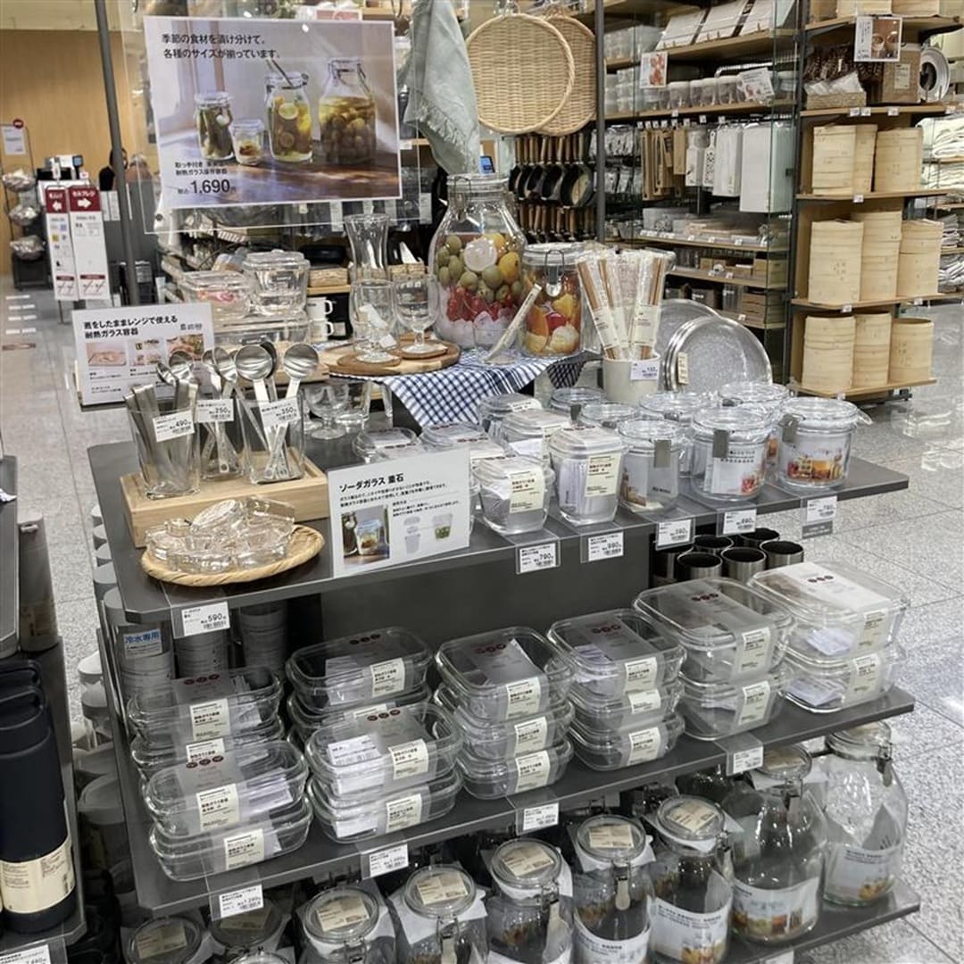 〔イオンモール成田〕手作りのお酒や保存用の瓶