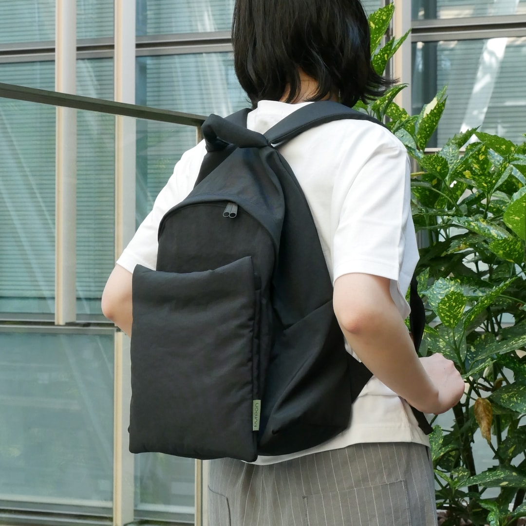 イデーのオリジナルバックパック