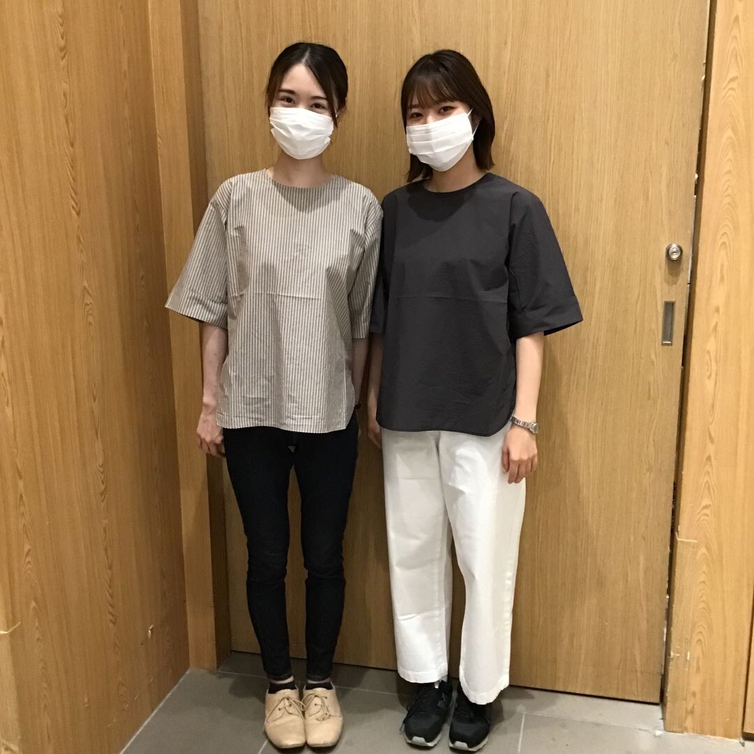 全身ブラウス