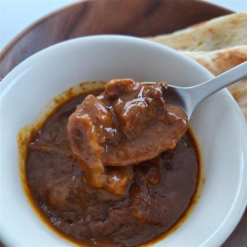 デミグラスソースの欧風ビーフカレー