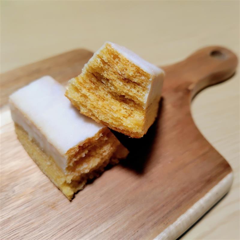 塩パン風バウム試食