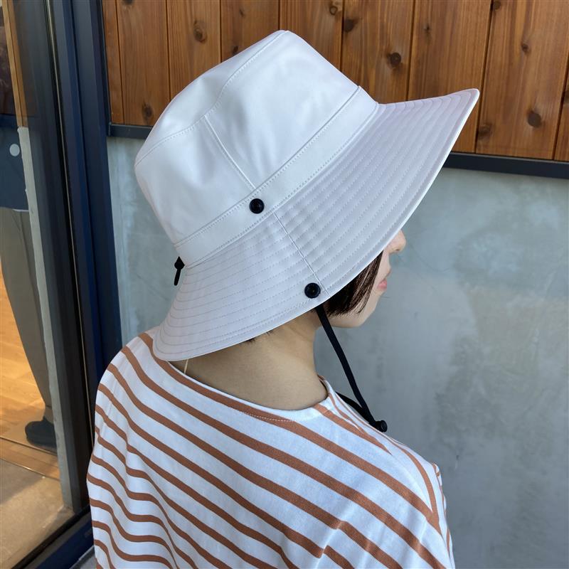 防水テープ使いサファリハット