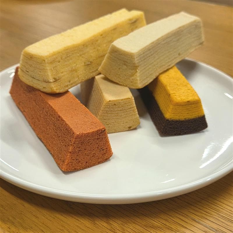 おいしくとれるバウム