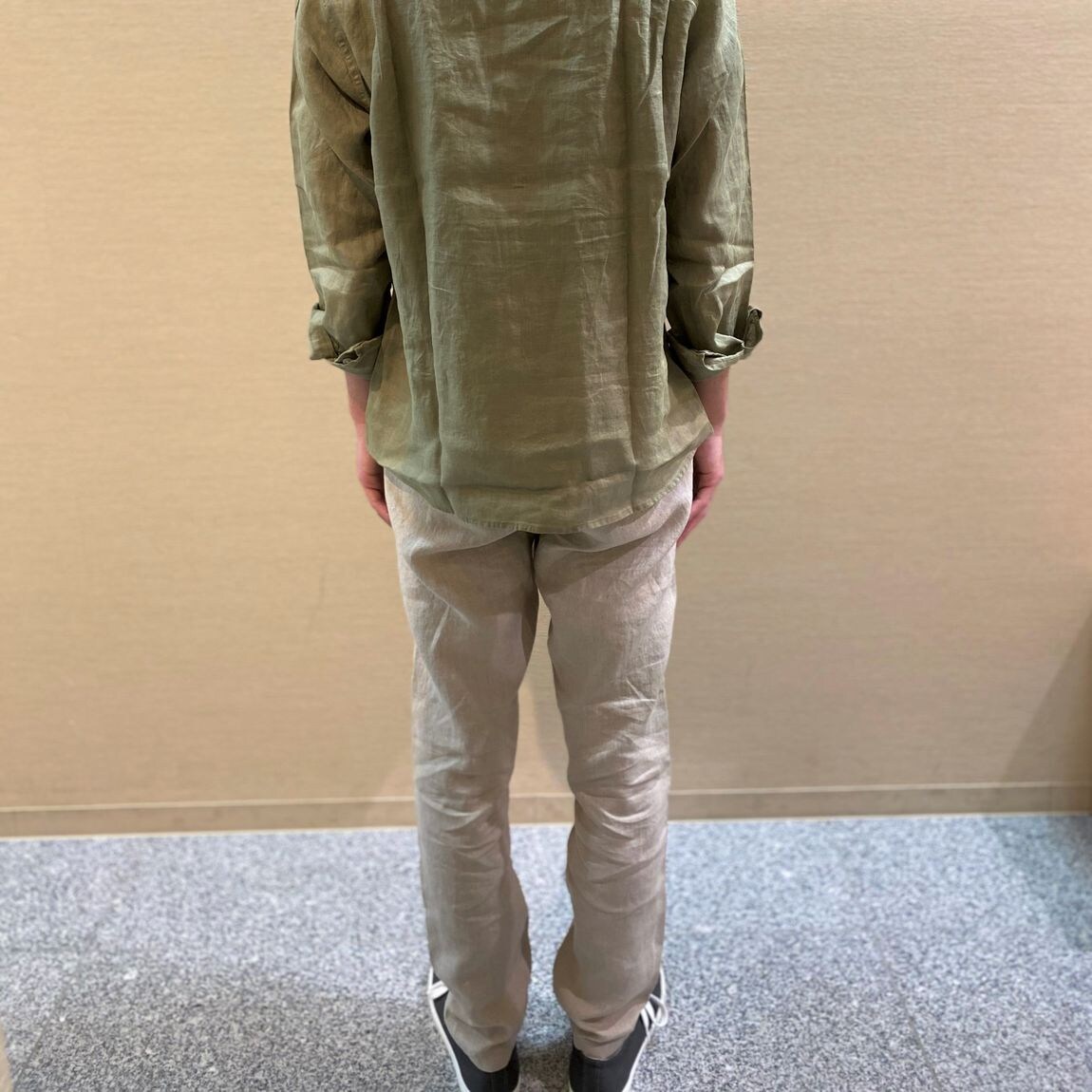 【イオンモール倉敷】春シャツコーディネート