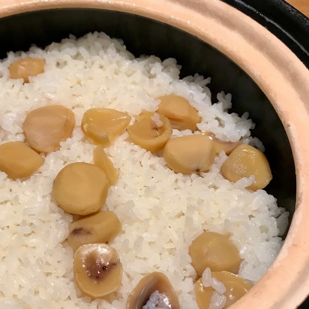 栗ご飯