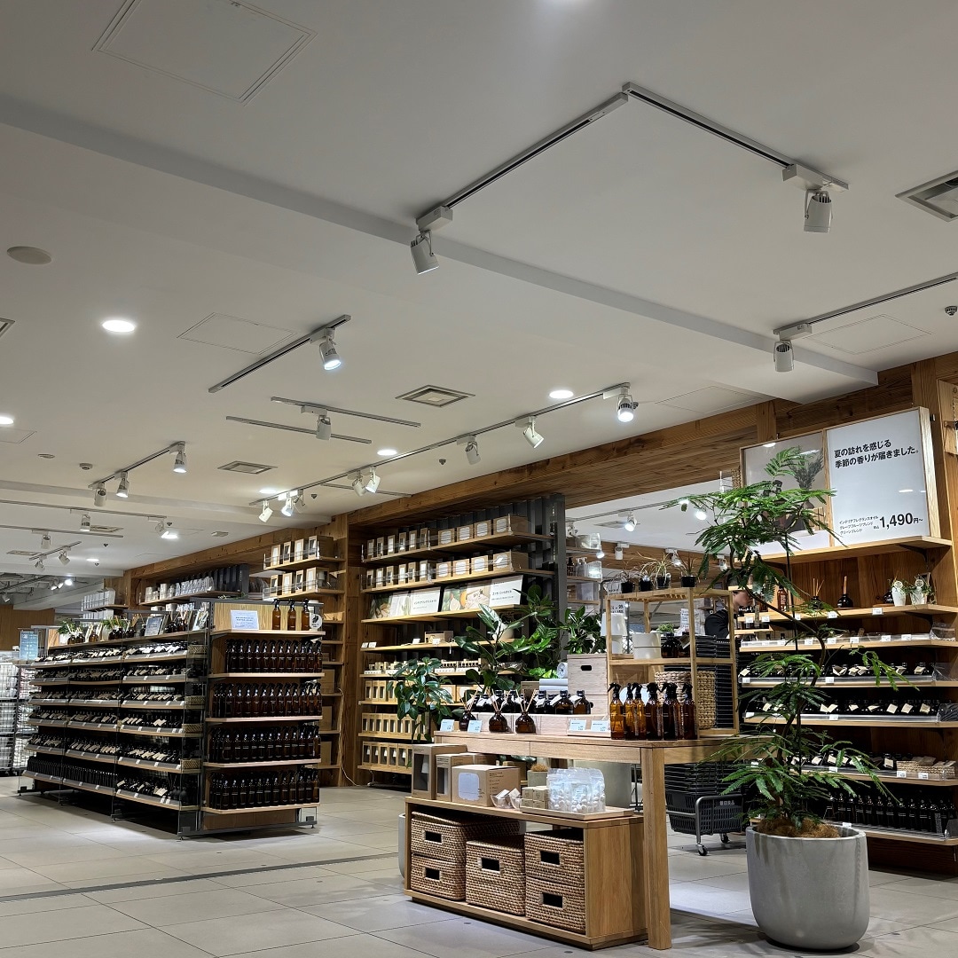 インテリアフレグランスの売場