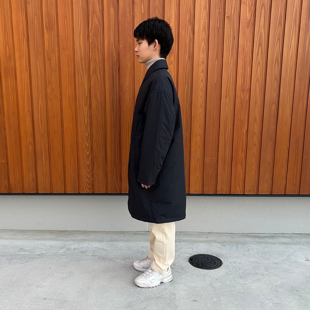 紳士　オートミール　全身