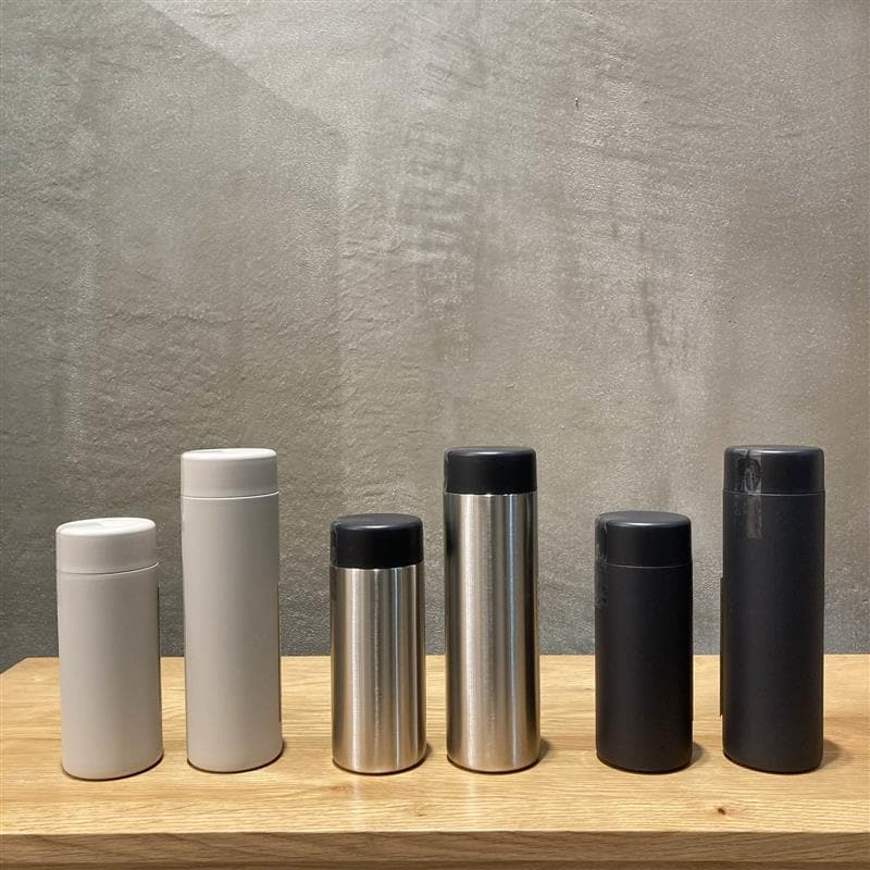 保温保冷ボトル フラットタイプ