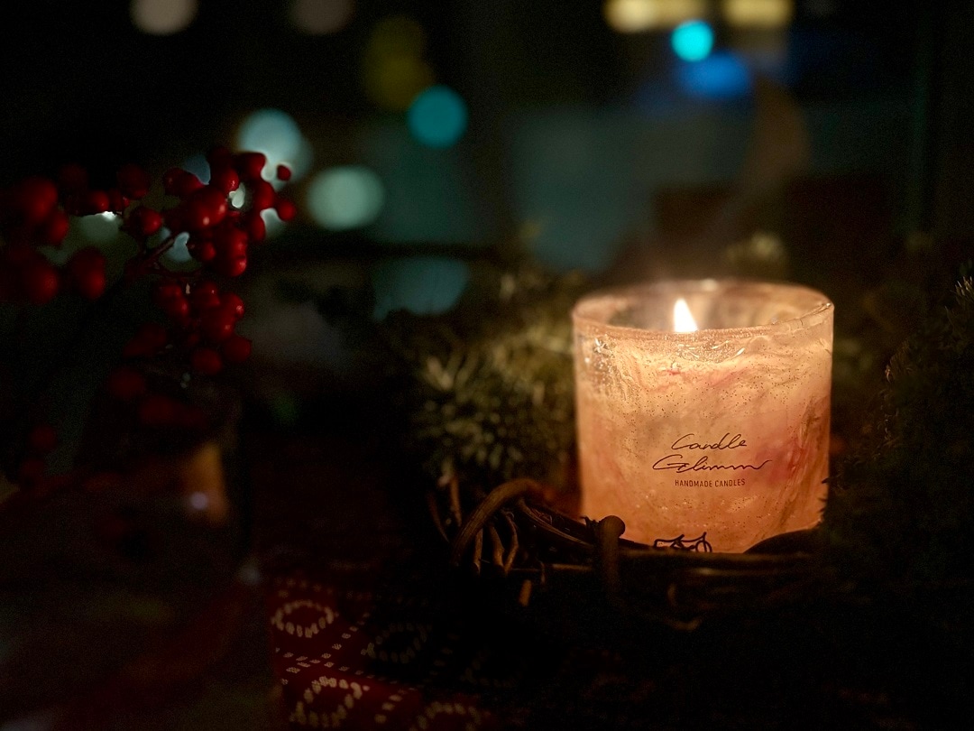 第58回札幌パルコつながる市　出店者紹介　candle Glimm
