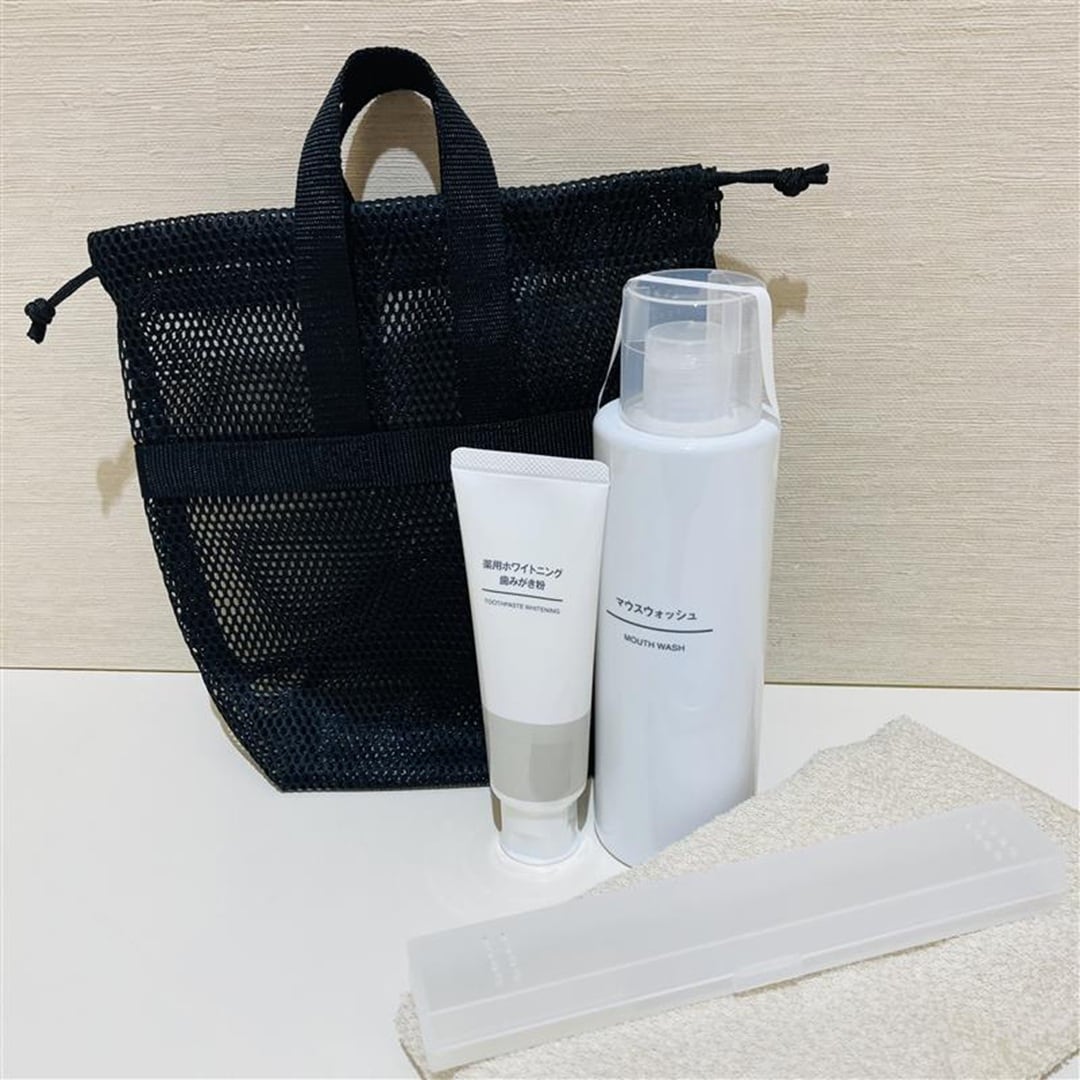 【イオンモール熱田】メッシュ巾着