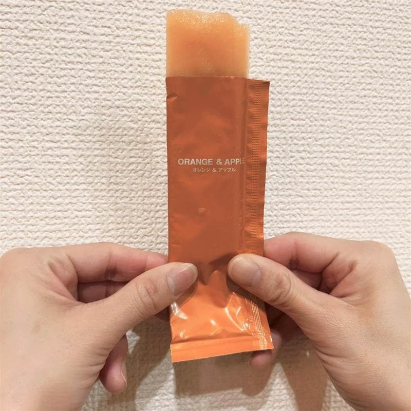 凍らせて食べる果汁100％