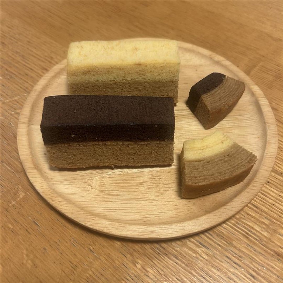 チョコとチーズの写真