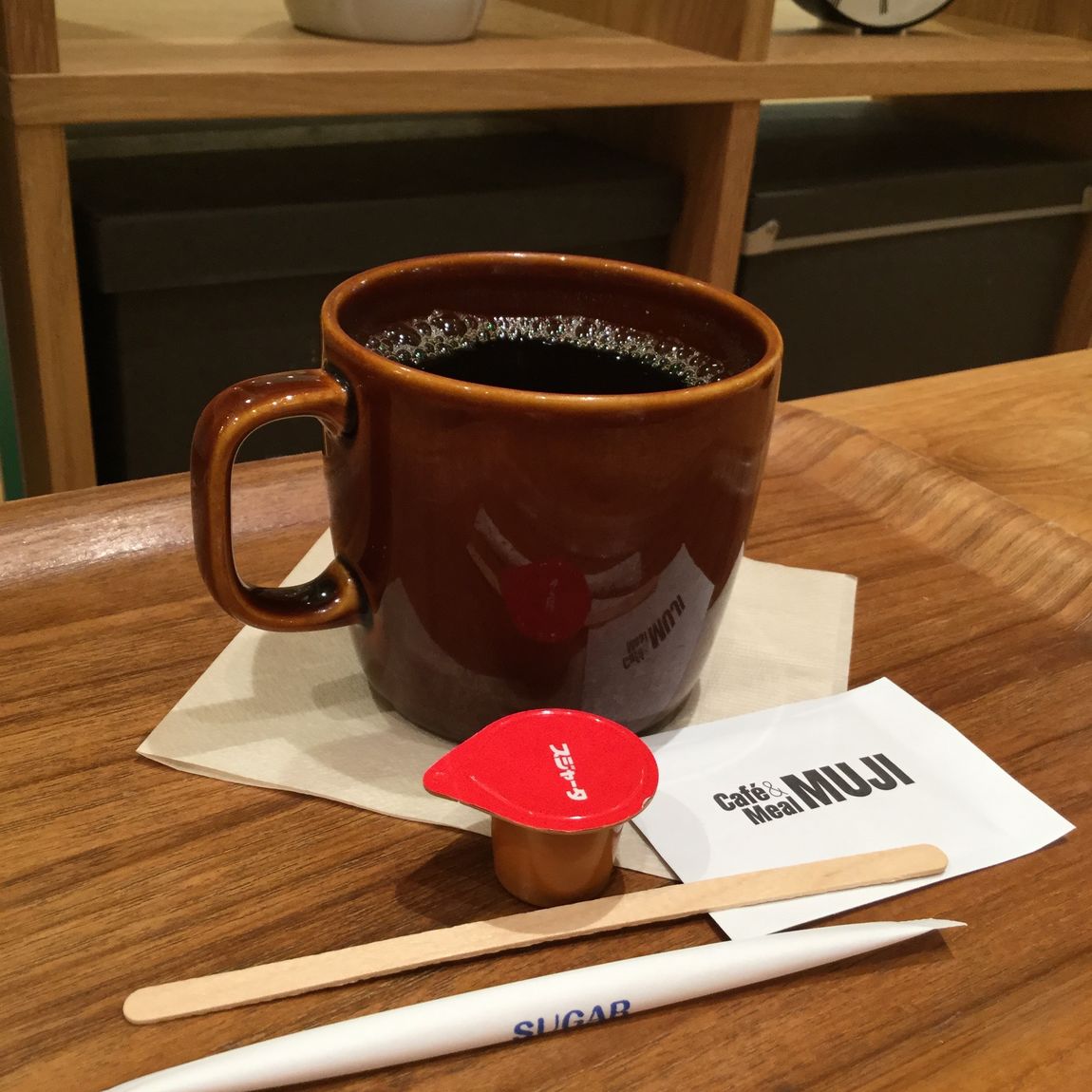 コーヒーと砂糖とスジャータ