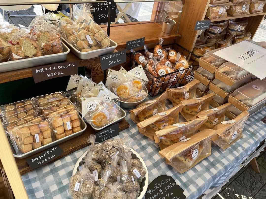 【MUJIcom光が丘ゆりの木商店街】七夕と素敵なマルシェ出店者紹介⑧