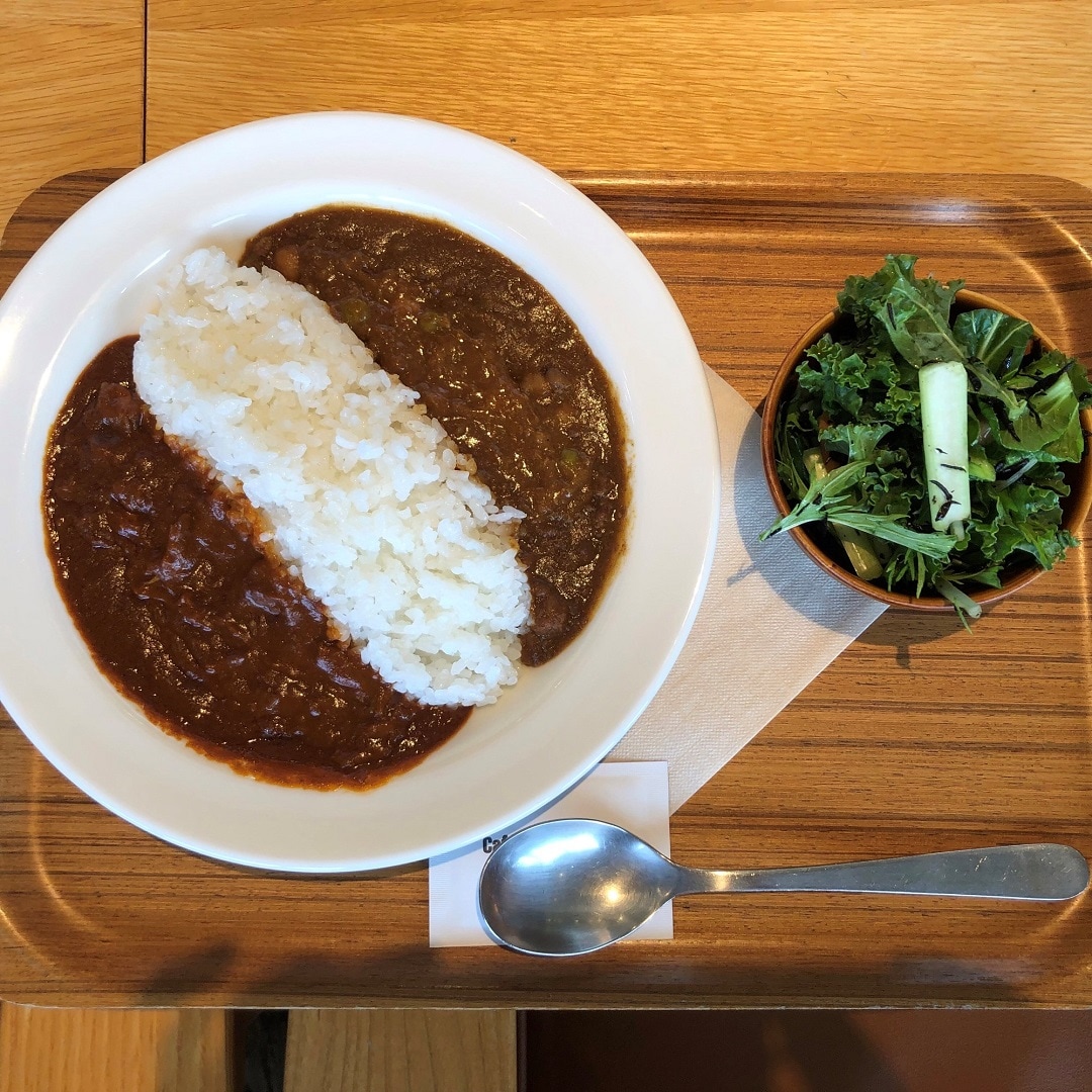 【Cafe'&Meal MUJI グランフロント大阪】合いがけ