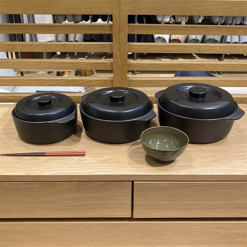 におい移りがしにくい　ＩＨ対応土鍋