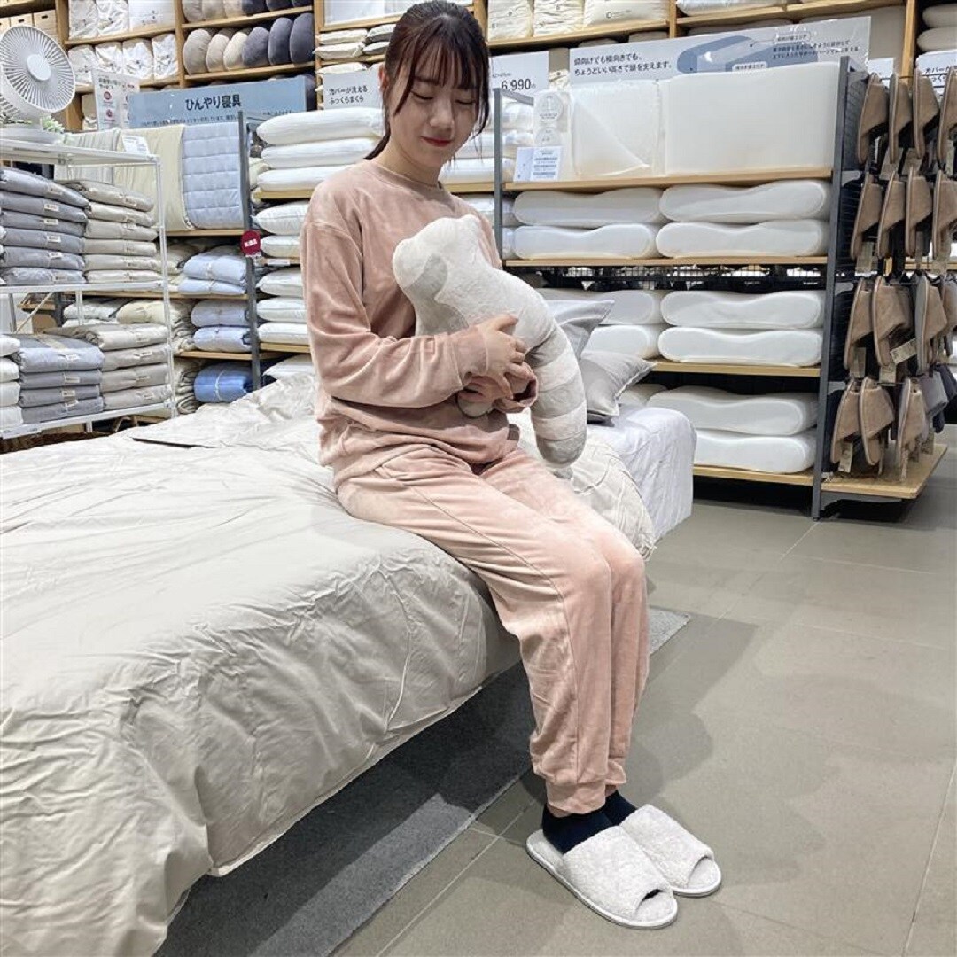 【イオンモール熱田】コットンベロア　長袖ルームウェアセット｜スタッフおすすめ