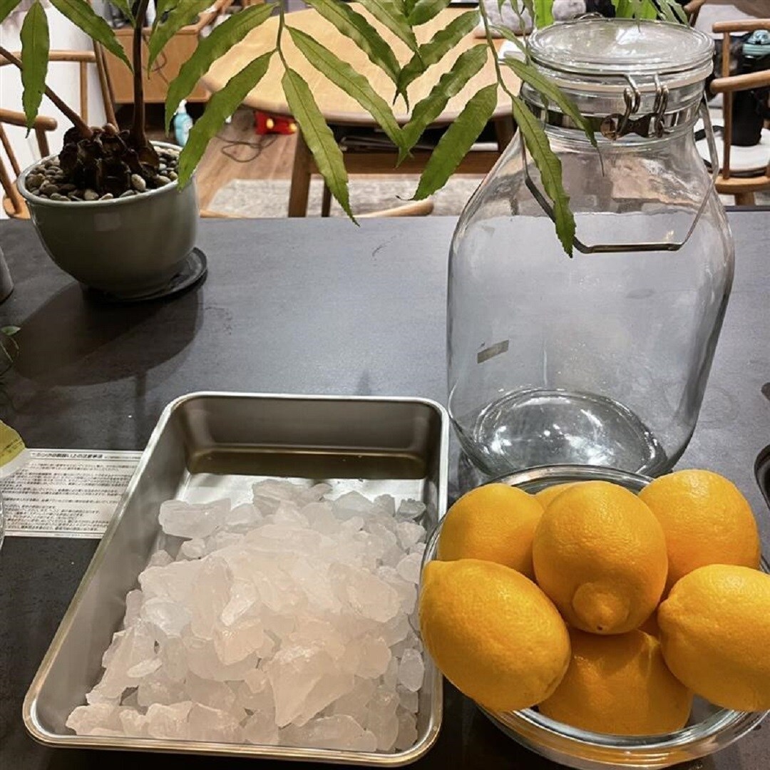 【イオンモール熱田】果実酒用ビンで今年も作ろう！