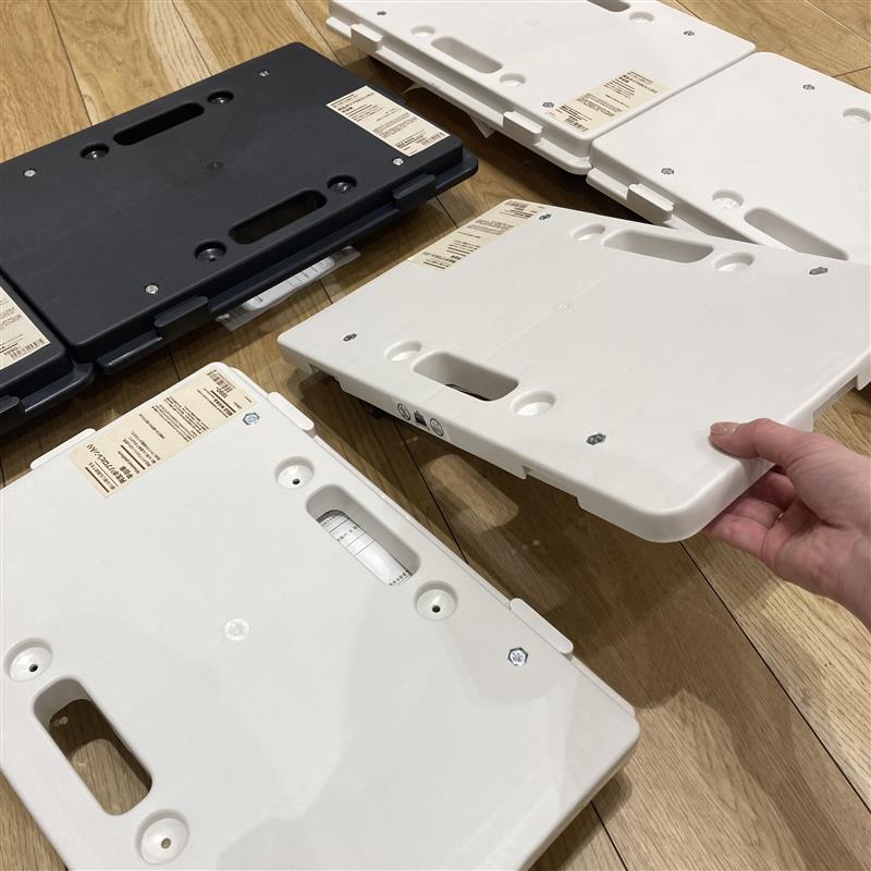 折りたたみコンテナ窓付