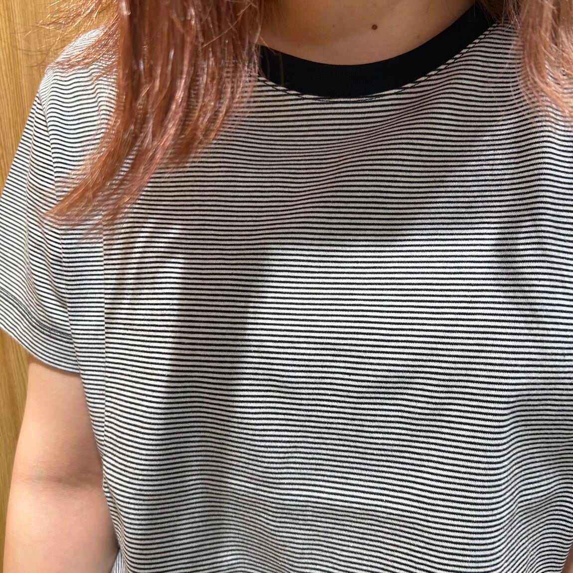 女性スタッフ　クルーネック半袖Tシャツ