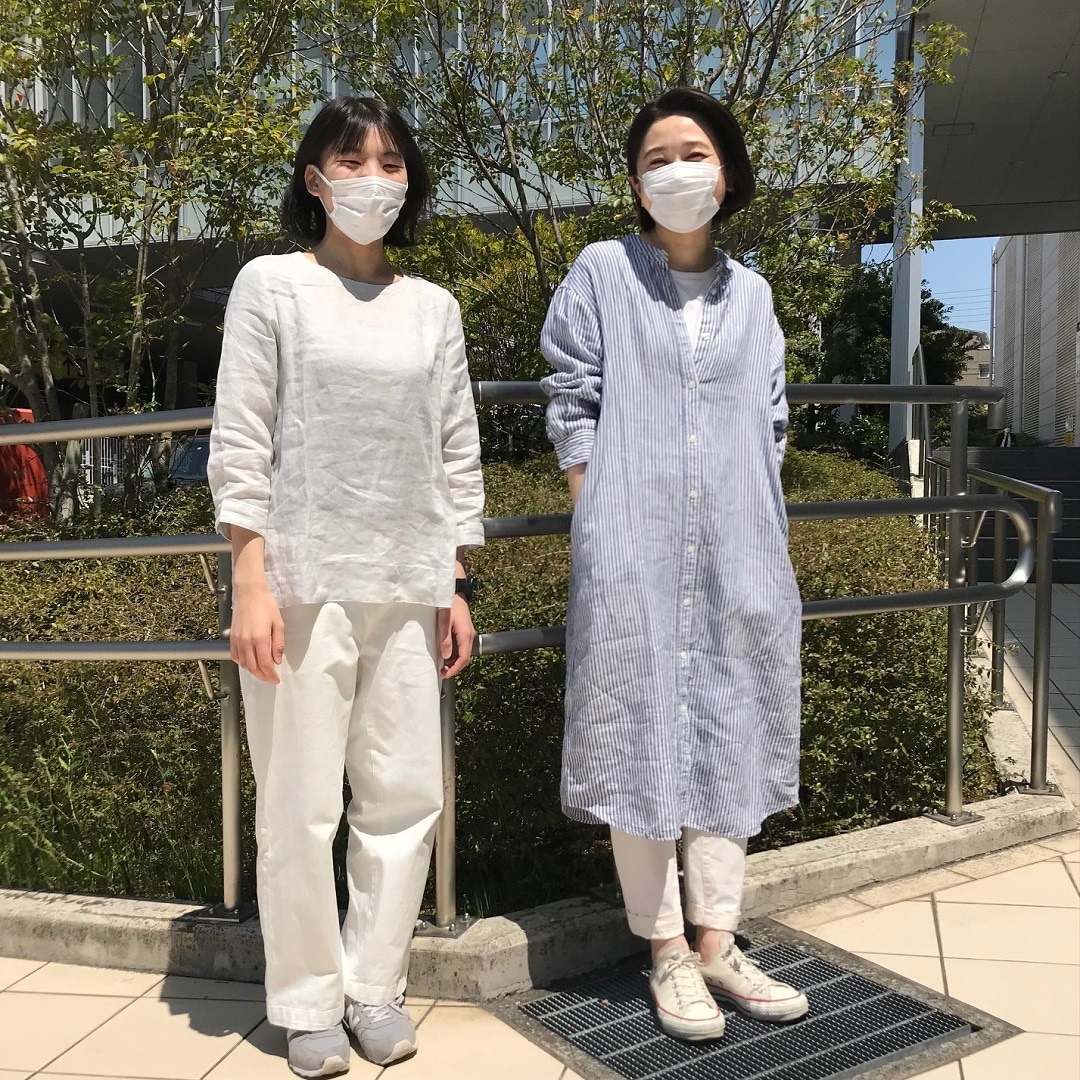 麻着る