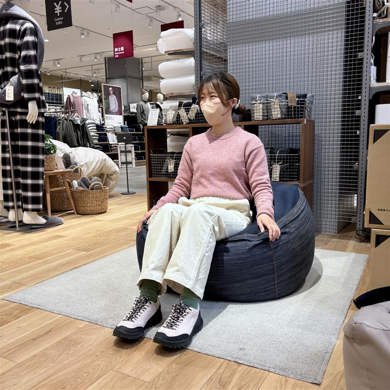 体にフィットするソファ座り心地