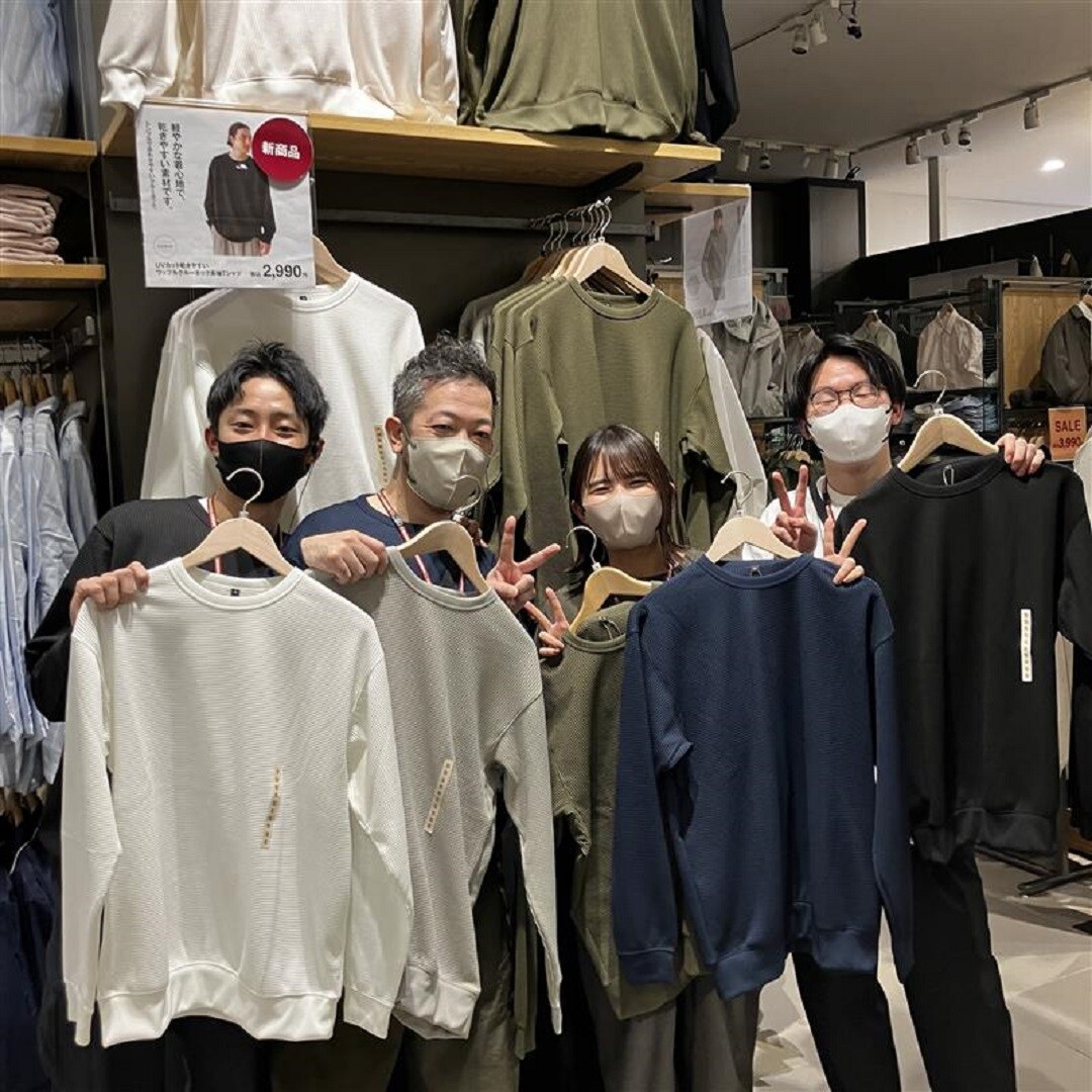 【イオンモール熱田】熱田店スタッフの着用率の高い人気アイテム