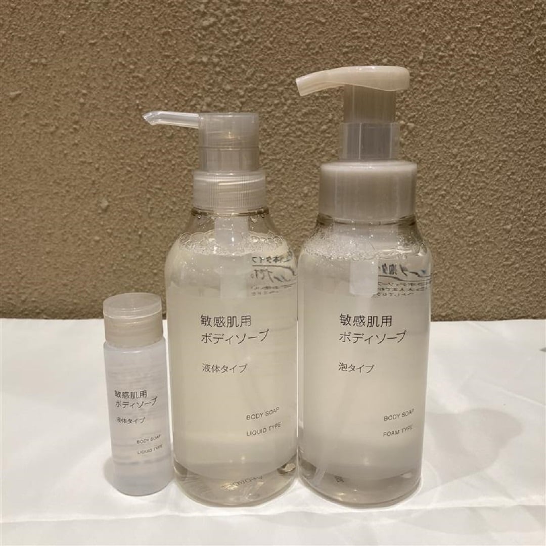 敏感肌用ボディソープ