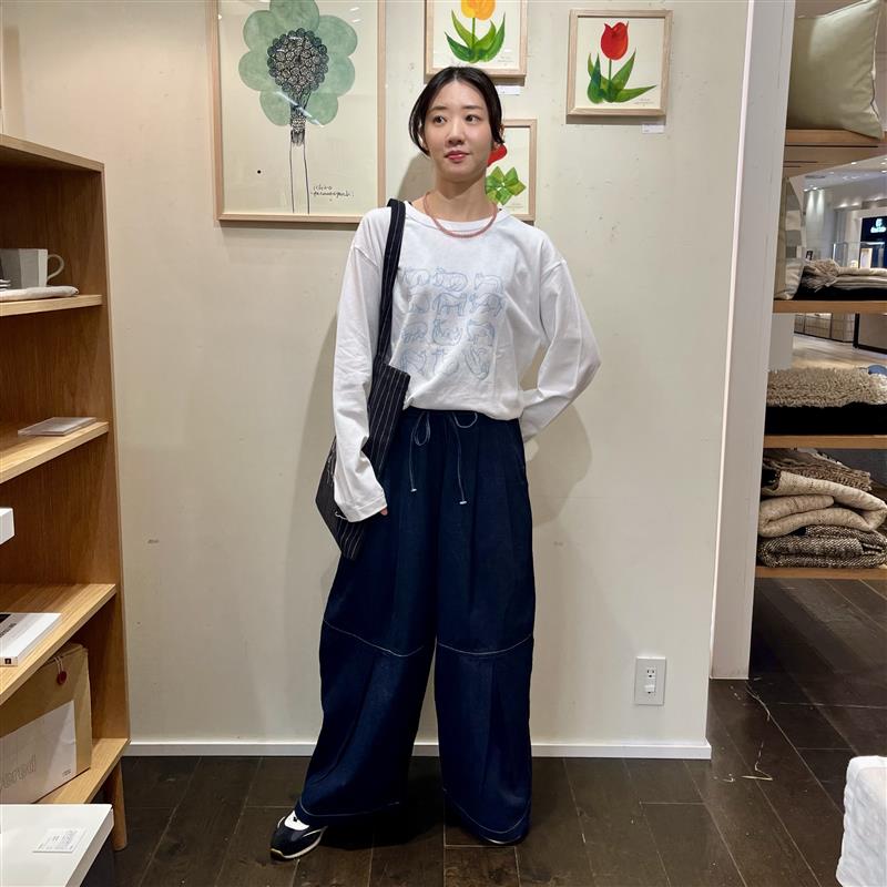 【IDÉE渋谷店】「アートを纏う」新作ロングスリーブTシャツ発売_qRc82a