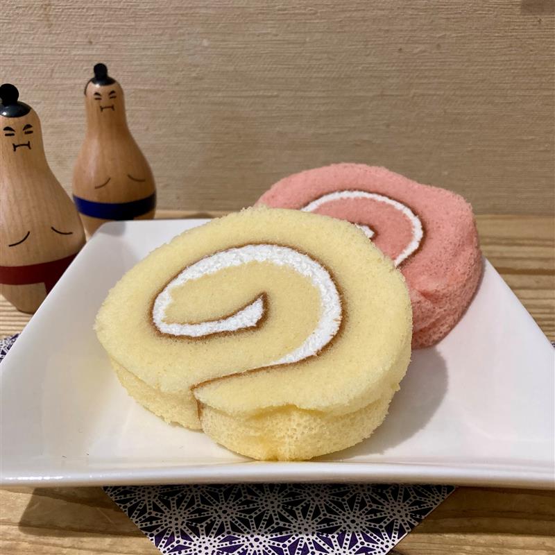 【京阪モール】　紅白のお菓子でお正月