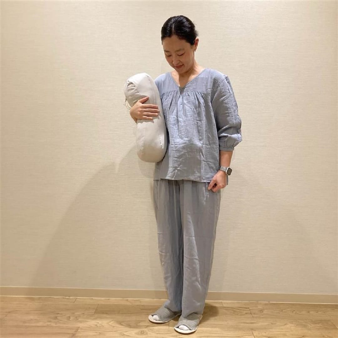 新商品の婦人ふんわりしぼガーゼパジャマのご紹介