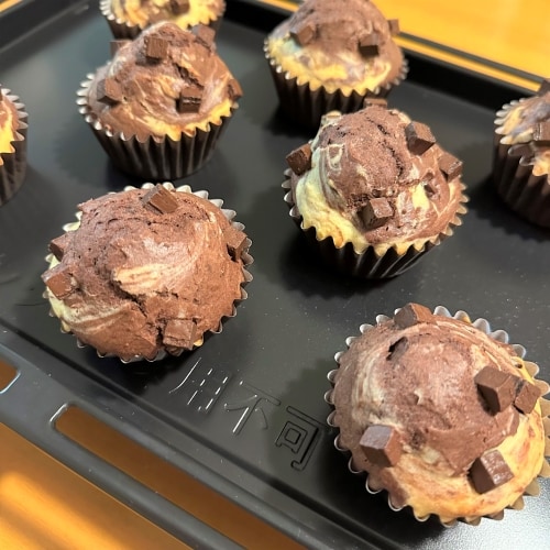 チョコチップマフィンの画像