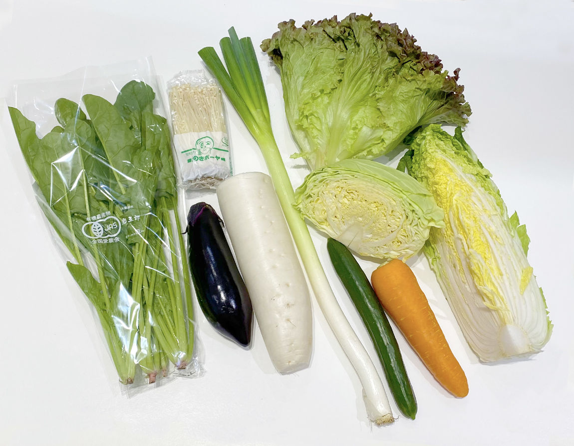 【堺北花田】野菜をたっぷりお届けします｜MUJI delivery