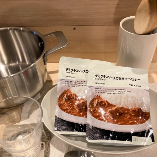 デミグラスソースの欧風ビーフカレーの画像