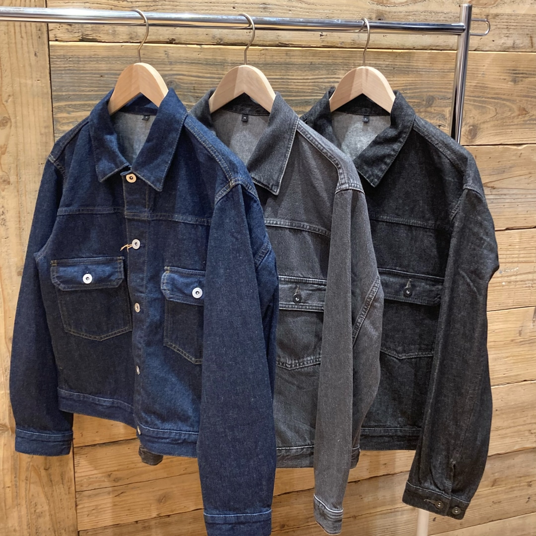 デニムのセットアップコーデのご紹介 _g22tmL