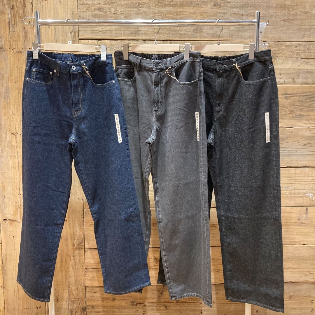 【ゆめモール柳川】デニムのセットアップコーデのご紹介 _PloDd4