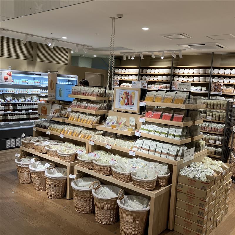食品売場