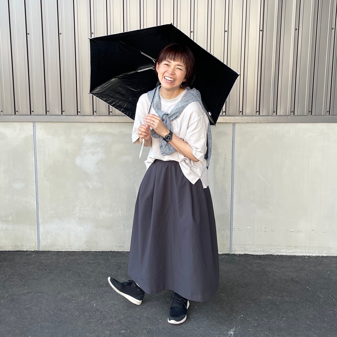 笑顔