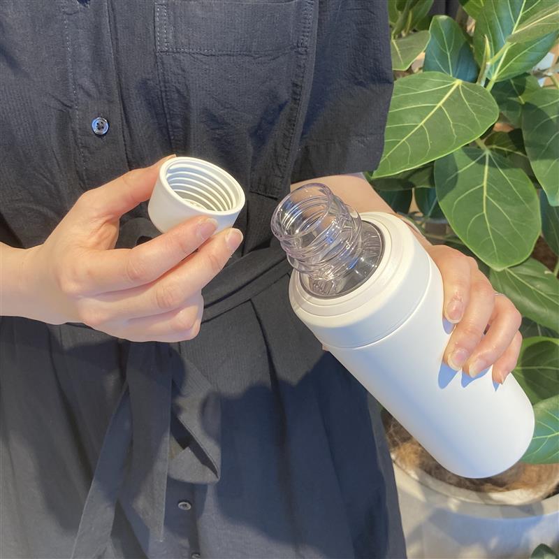 ステンレス炭酸にも使える保冷ボトル