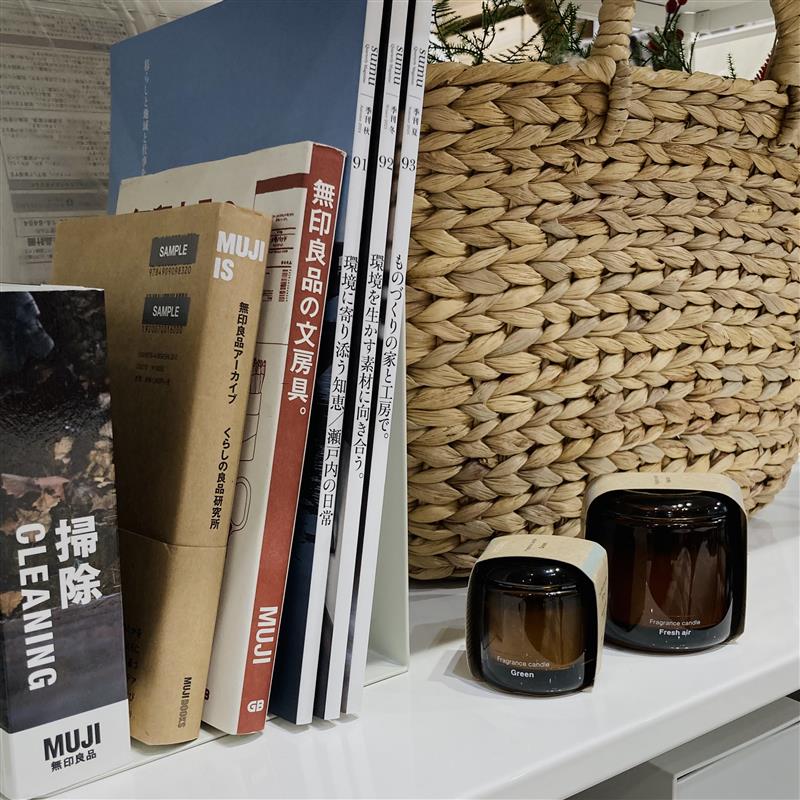 フレグランスキャンドル