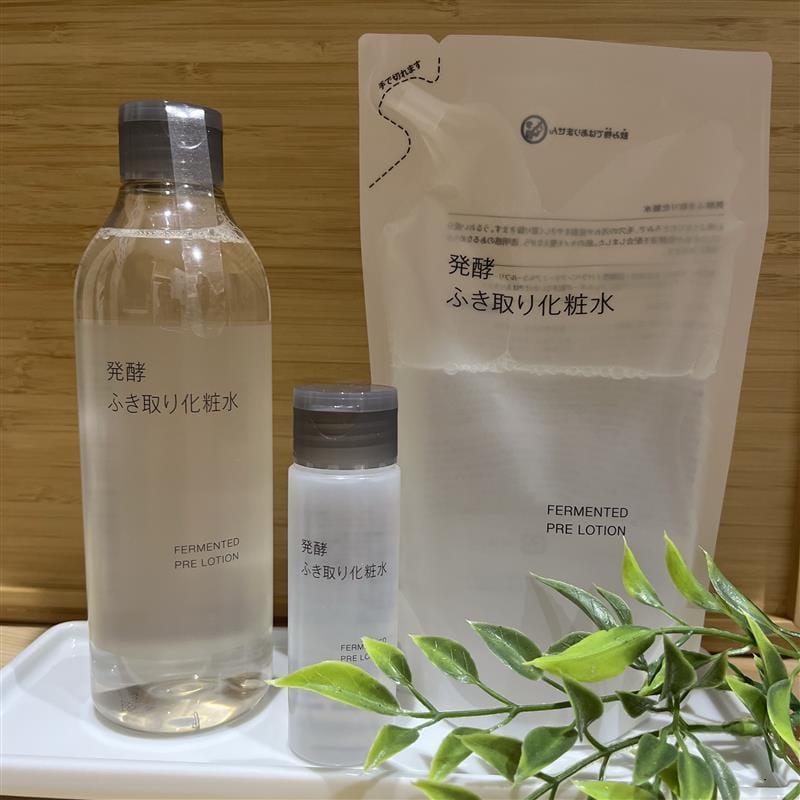 【無印良品500ビーンズ中山】　新商品　発酵ふき取り化粧水_O3woQB