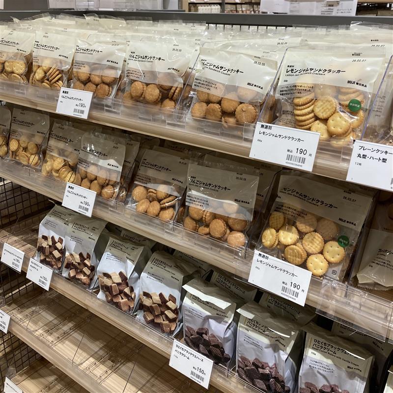 【堅田】食品陳列後