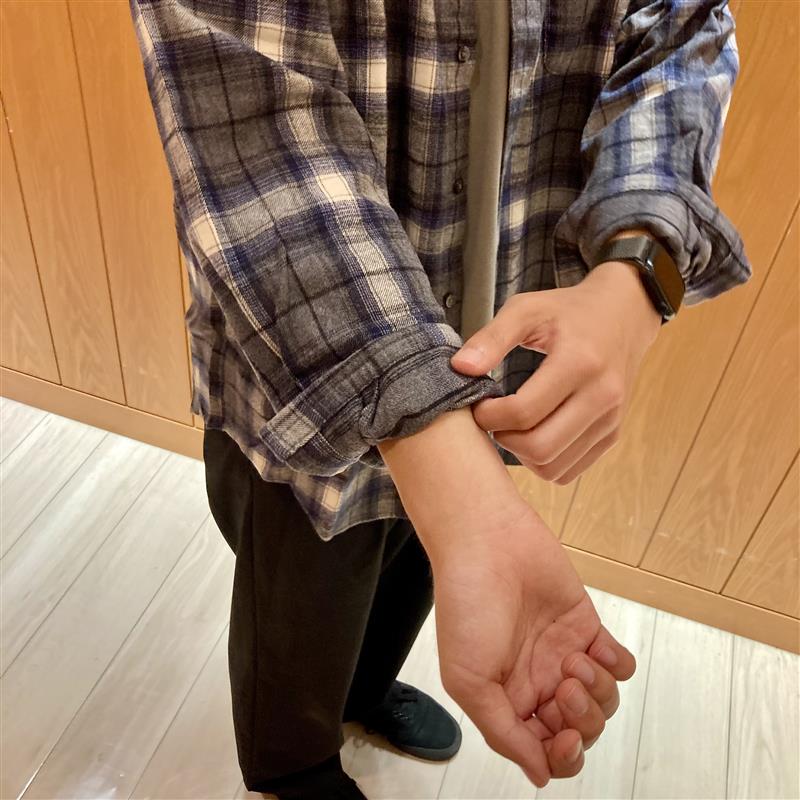 フランネルシャツ