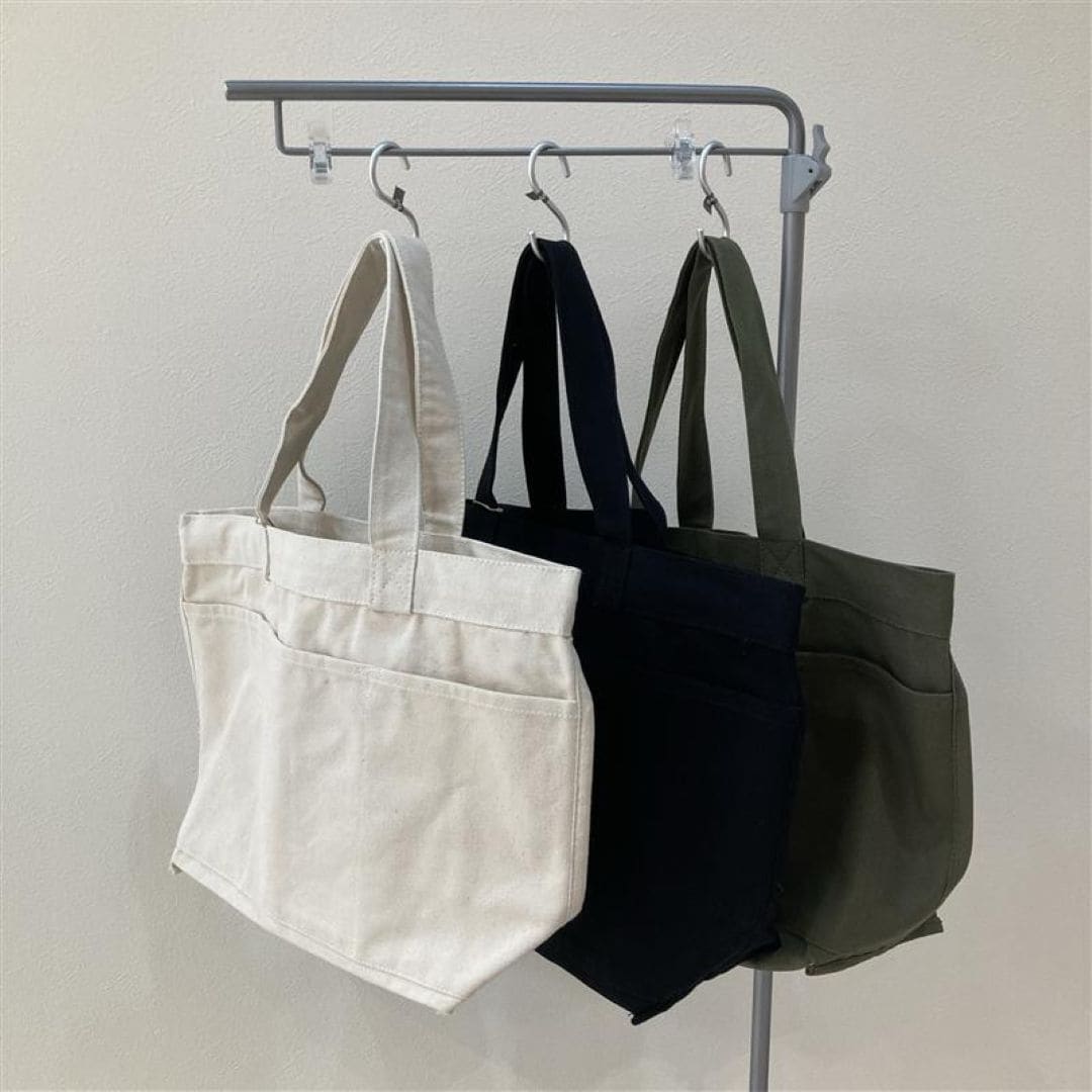 トートバック　３色